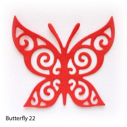 Нож для вырубки Butterfly 22 (Crafty Ann)